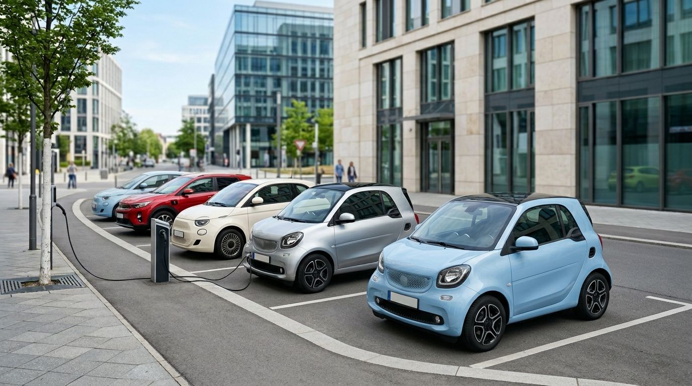 Małe Elektryki do Miasta: Ranking Najlepszych Modeli 2026