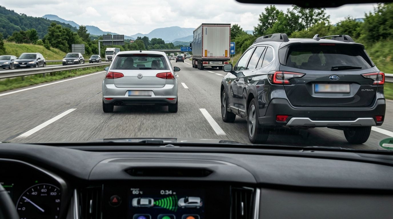 Aktywny tempomat (ACC - Adaptive Cruise Control)
