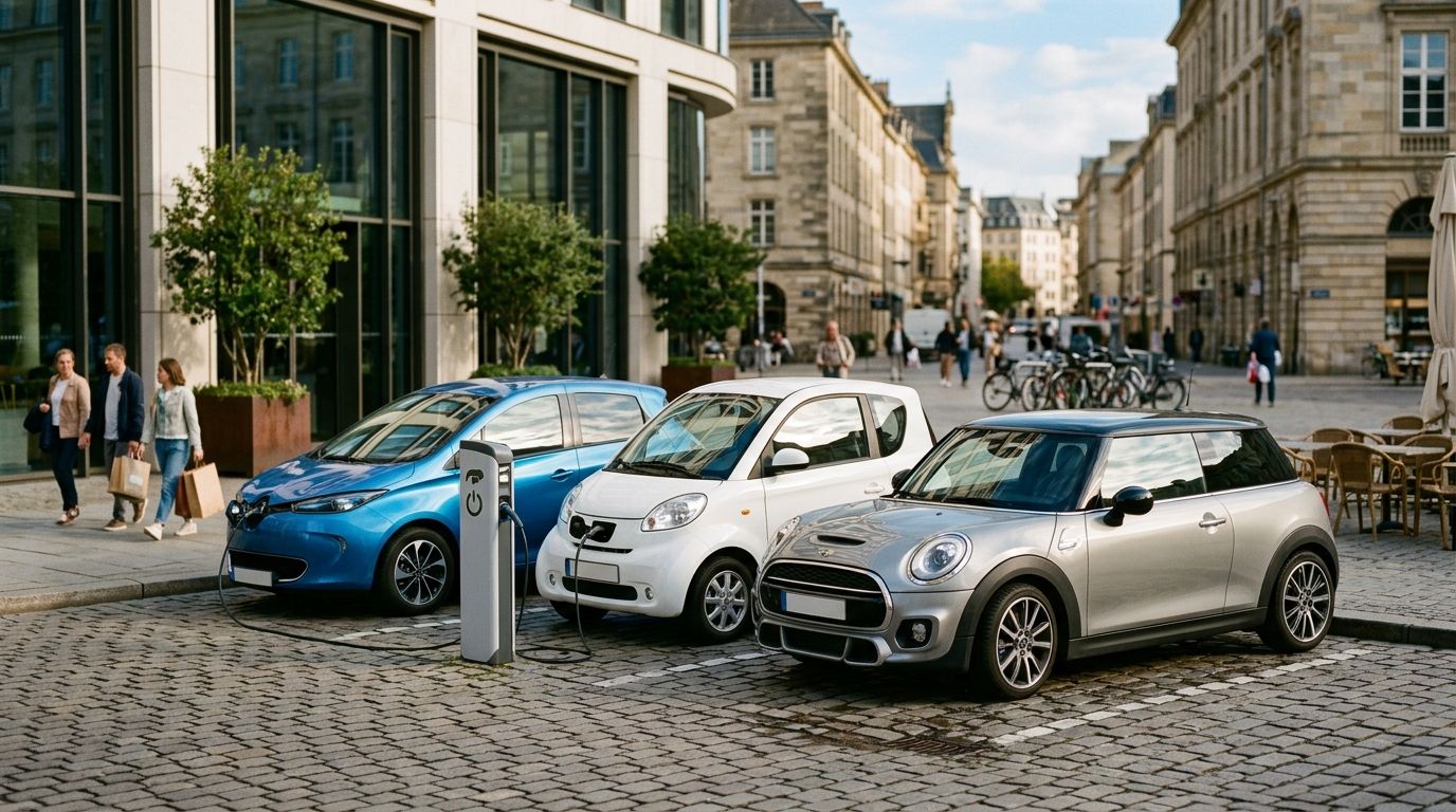 Ranking najlepszych małych elektryków 2026