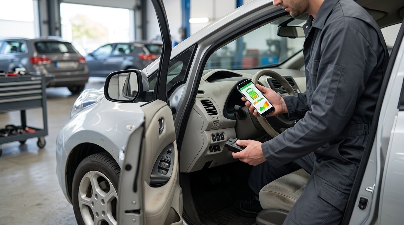Jak Sprawdzić Stan Baterii w Używanym Samochodzie Elektrycznym?