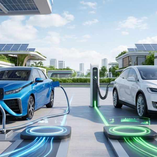 Samochód Wodorowy vs Elektryczny: Która Technologia Wygrywa?