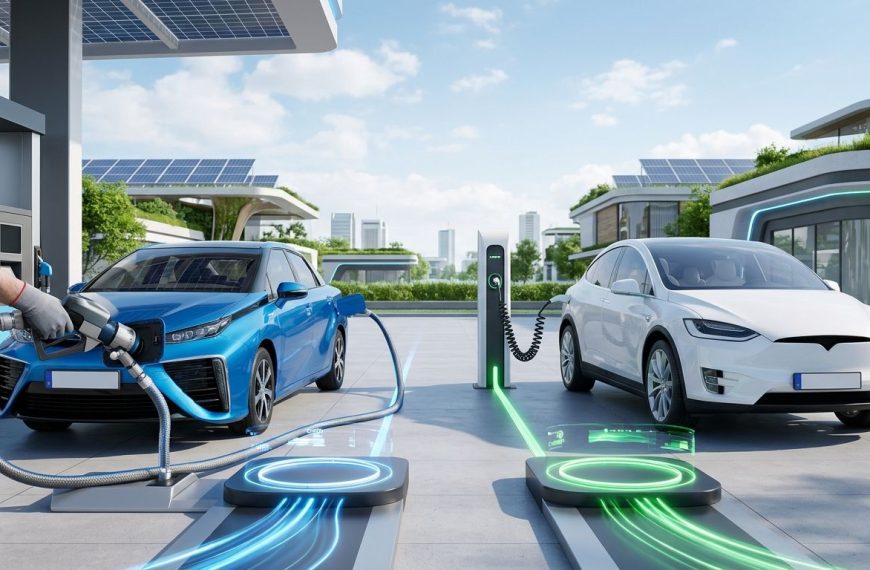 Samochód Wodorowy vs Elektryczny: Która Technologia Wygrywa?